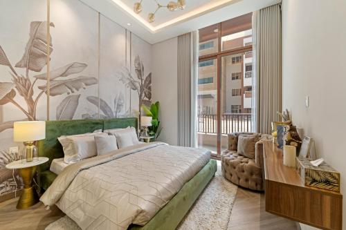 Brand New Stylish Unit near Circle Mall, Dubai (photo 8)