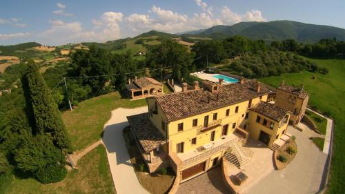 Exterior view, Bea Villa Bea in Caldarola