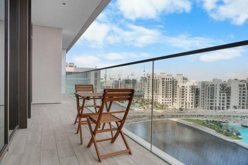 Palace Residence Chic 2BR Creek Beach View, Dubai (foto 6)