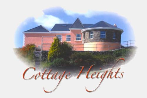 Viesnīcas āriene, Cottage Heights B&B in Castletownbere