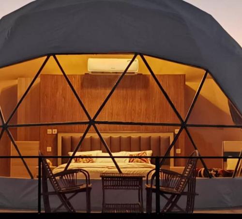 Зовнішній вигляд готелю, Wadi rum sand Delight camp in Ваді Рум