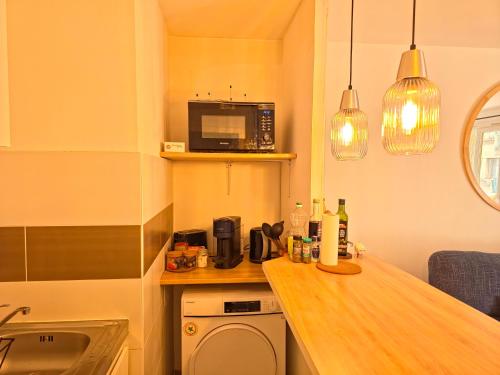 L'Escapade Balcon et Parking Privé entre Stade Vélodrome & Timone, Marseille (Foto 6)