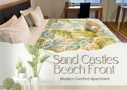 Sandcastles Beachfront Luxury Retreat Apartment - Glendalough