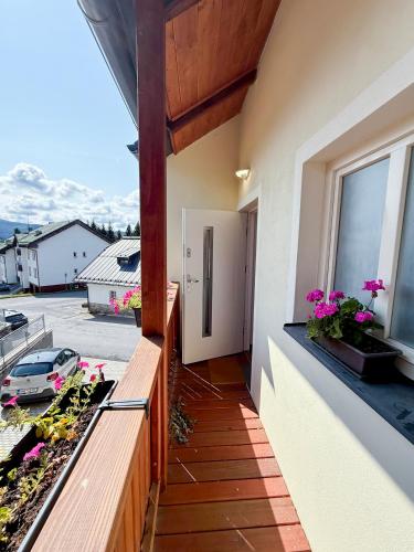 Apartmán Pepuška (Apartman Pepuska) in Kasperske Hory