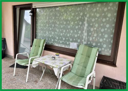 景觀, Deine Pension, Family & Friends Room P3, 5 beds, 25qm, Check-in 4PM till 5AM in 克雷格林根