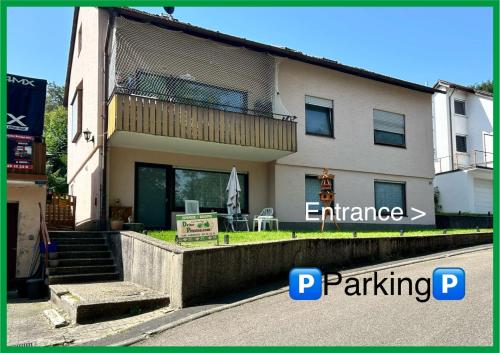 外部景觀, Deine Pension, Family & Friends Room P3, 5 beds, 25qm, Check-in 4PM till 5AM in 克雷格林根