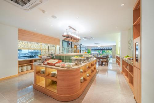 Kiến's Ocean Hotel - 레스토랑