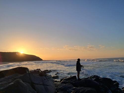 paplūdimys, Fish Bay Getaway in Haga Haga