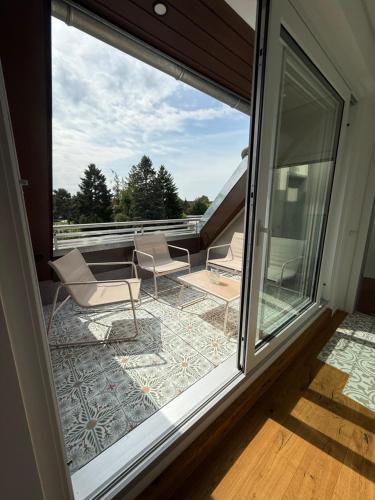 Hotelli välisilme, Viki54 FeWo05 "willkommen", Monteurs- und Ferienwohnung in Velten