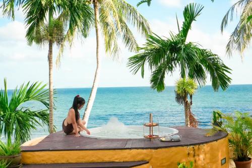 Hot tub, Vacation Village Phra Nang Lanta in Ba Kantiang Bay