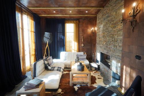 Chalet l'Alcôve - Centre de Megève - Location, gîte - Megève