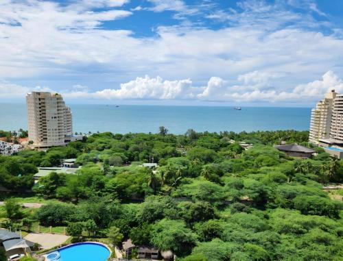 Ocean view duplex, Zazue, Santa Marta