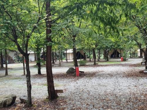 Hongcheon Gaon Resort Village Glamping in Danwol-myeon