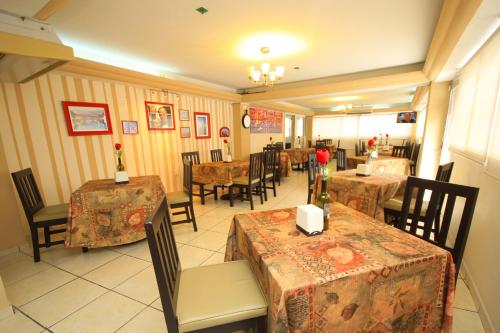 Hotel Posada del Carmen in Veracruz, Mexico