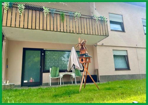 外部景觀, Deine Pension, Multi Room P2, 2-3 beds, 15qm, Check-in 4PM till 5AM in 克雷格林根
