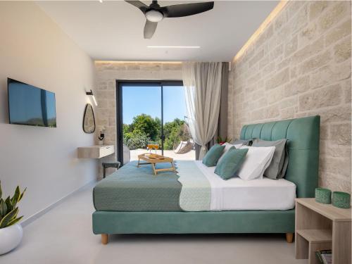 PanStel - Villa Solene with private pool in Theriso