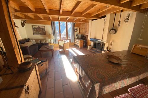 Duplex cosy & skis aux pieds à Serre Chevalier