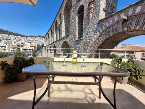Balkon/teras, The Arch Nest in Kavala