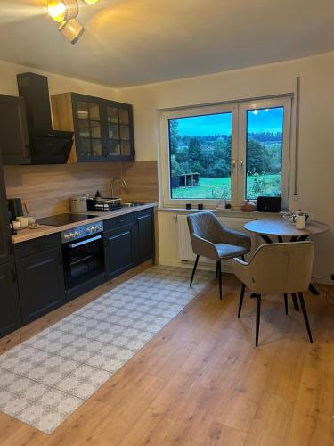 Laubushof - Idyllisches Apartment im Grunen mit Balkon in Villmar