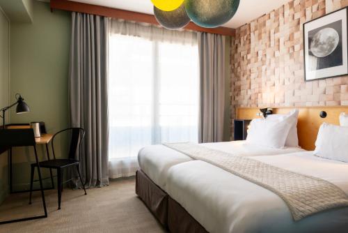 Hotel Bootcamp - Hôtel - Issy-les-Moulineaux