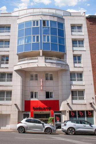 Sisäänkäynti, Hotel Bootcamp in Issy-Les-Moulineaux