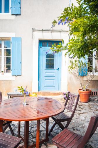 Iekārtas, La Maison Bleue, nid chaleureux en bord de rivière (La Maison Bleue, nid chaleureux en bord de riviere) in Rennes-les-Bains