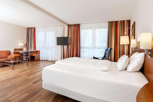 1 double bed