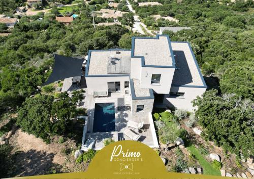 A Vista - Villa luxe, piscine, vue mer Panoramique, Figari