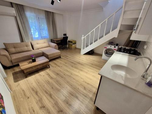 Beachside Duplex with Patio, Antalya (fotografie 10)