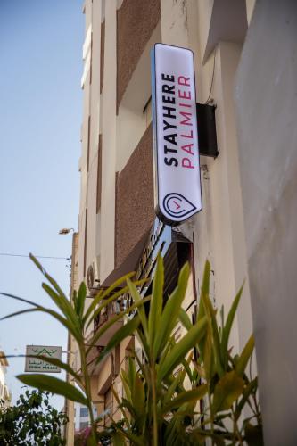 StayHere Casablanca - Palmier City Living - 숙소 외관
