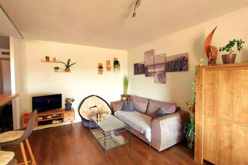 Apartment with balcony 5 minutes walk from the sea - Location saisonnière - Cagnes-sur-Mer
