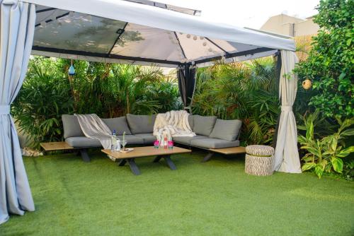 Instalaciones, Chill Villa - וילה מהממת עם בריכה פרטית מחוממת in Ashkelon