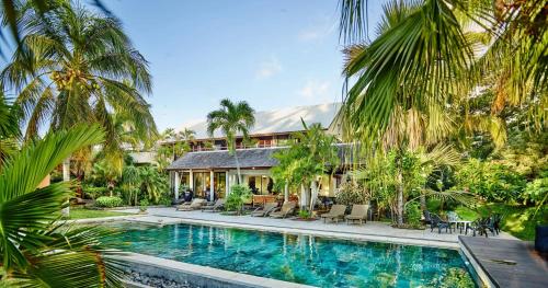 Spacieuse villa avec piscine privée à Saint-Gilles les Bains 300 m² - Location saisonnière - Saint-Leu