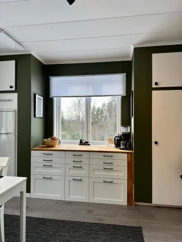 전망, Bettys Hus in 부르트레스크