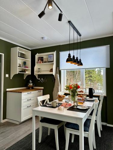 주방, Bettys Hus in 부르트레스크