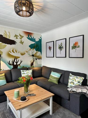 공용 라운지/TV 시청 구역, Bettys Hus in 부르트레스크