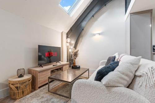 Cosy Mezzanine Apartment Leeds City Centre, Leeds (Foto 4)
