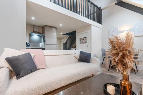 Cosy Mezzanine Apartment Leeds City Centre, Leeds (Foto 2)