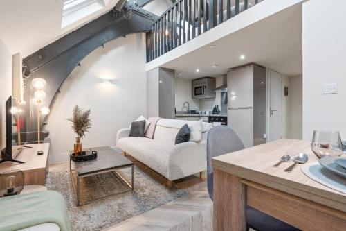 Cosy Mezzanine Apartment Leeds City Centre, Leeds