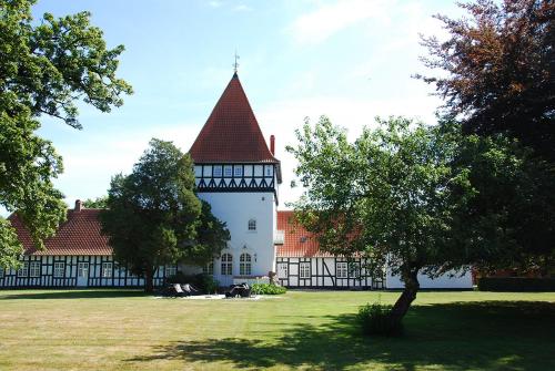 สวน, Risinge Herregård (Risinge Herregard) in ไนบวร์ก