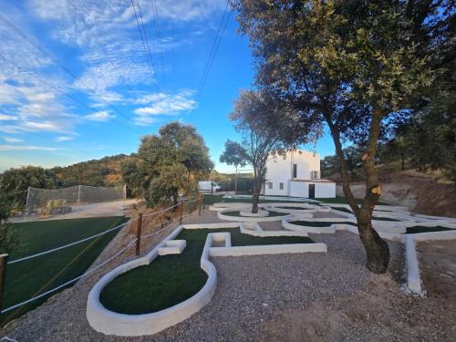 The White House in Cazalegas