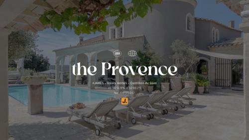JAMES FCD17 - breathtaking luxury domaine in the heart of the Provence gîte à louer Castillon-du-Gard