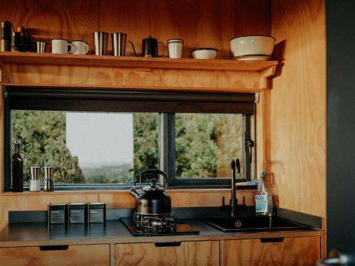 A szálláshely kívülről, Polaris in Willington (Cheshire)