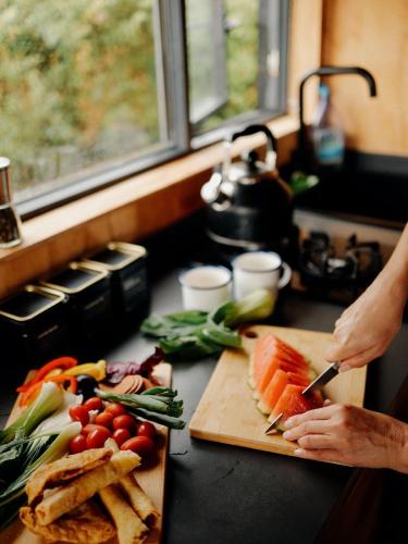 A szálláshely kívülről, Polaris in Willington (Cheshire)