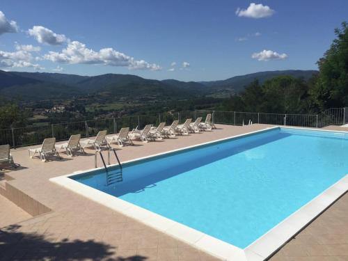  Mansion in Citerna with Pool & Terrace in Citerna