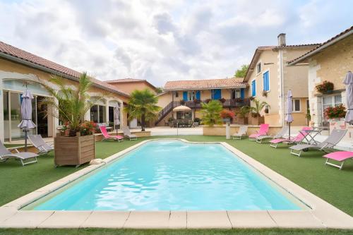 Domaine Le Pré Fleuri chambre d'hôte Ségonzac