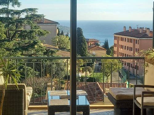 Apartement ensoleillé vue mer - Location saisonnière - Villefranche-sur-Mer