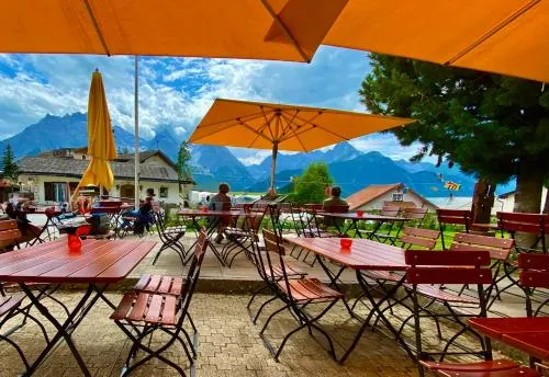 Hotel Chalamandrin in Ftan, Schweiz