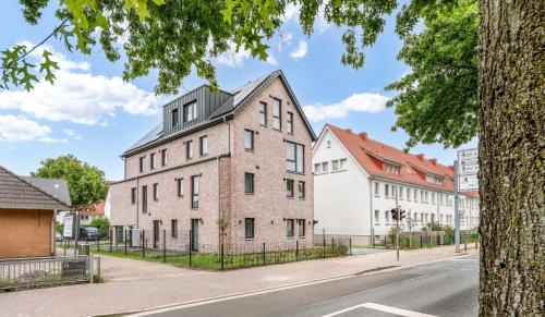 Der Fuchsbau -smarte Apartments-, am Klinikum Oldenburg in Oldenburg, Deutschland