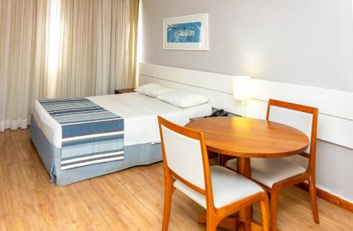 1 double bed
